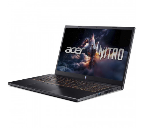 Ноутбук Acer Nitro V 15 ANV15-52-92DD Intel Core i9-13900H/16Gb (2*8 D5)/SSD512Gb/RTX5060 8Gb (75W)/15.6"/IPS/FHD/1920x1080/165Hz/NoOS/RJ-45/Black/2.1kg