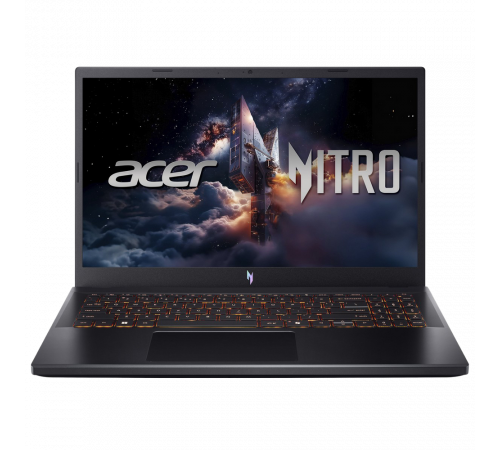 Ноутбук Acer Nitro V 15 ANV15-52-92DD Intel Core i9-13900H/16Gb (2*8 D5)/SSD512Gb/RTX5060 8Gb (75W)/15.6"/IPS/FHD/1920x1080/165Hz/NoOS/RJ-45/Black/2.1kg