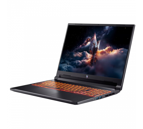 Ноутбук Acer Nitro V 16 ANV16-72-72ZY Intel Core 7 240H/16Gb (D5)/SSD512Gb/RTX5070 8Gb (85W)/16"/IPS/WUXGA/1920x1200/180Hz/Win11/RJ-45/Black/2.1kg