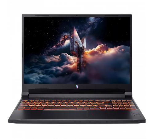 Ноутбук Acer Nitro V 16 ANV16-72-72ZY Intel Core 7 240H/16Gb (D5)/SSD512Gb/RTX5070 8Gb (85W)/16"/IPS/WUXGA/1920x1200/180Hz/Win11/RJ-45/Black/2.1kg