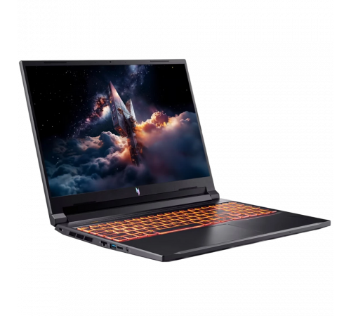 Ноутбук Acer Nitro V 16 ANV16-72-72ZY Intel Core 7 240H/16Gb (D5)/SSD512Gb/RTX5070 8Gb (85W)/16"/IPS/WUXGA/1920x1200/180Hz/Win11/RJ-45/Black/2.1kg