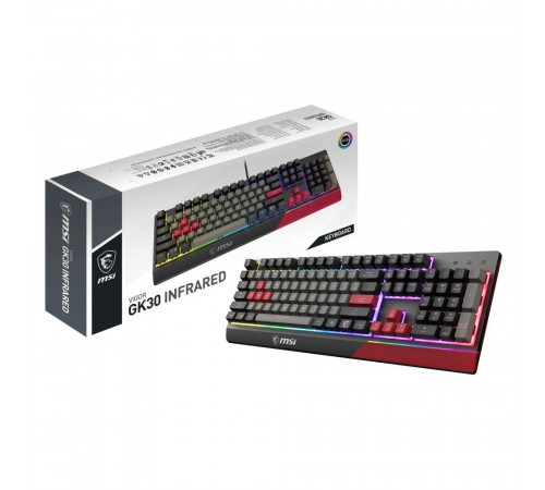 Клавиатура MSI VIGOR GK30 INFRARED