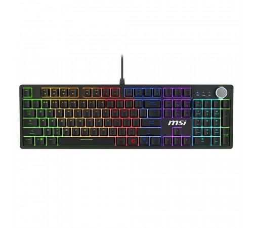 Клавиатура MSI FORGE GK320 RED
