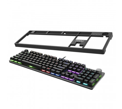 Клавиатура MSI FORGE GK320 RED
