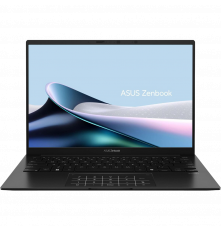 Ноутбук ASUS Zenbook 14 UM3406KA-QD331 AMD Ryzen AI 5 340/16Gb (soldered D5)/SSD512Gb/UMA/14"/OLED/WUXGA/1920x1200/60Hz/NoOS/черный
