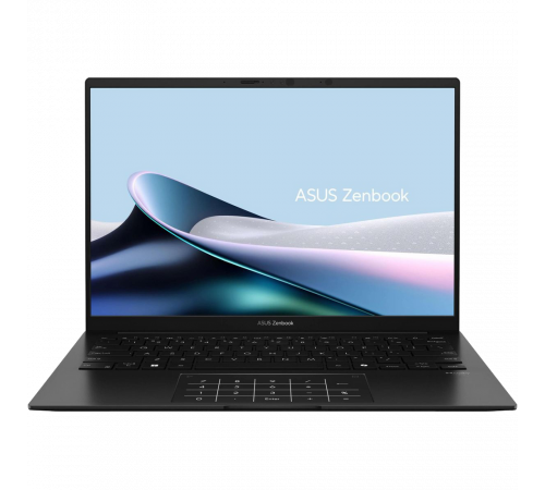 Ноутбук ASUS Zenbook 14 UM3406KA-QD331 AMD Ryzen AI 5 340/16Gb (soldered D5)/SSD512Gb/UMA/14"/OLED/WUXGA/1920x1200/60Hz/NoOS/черный