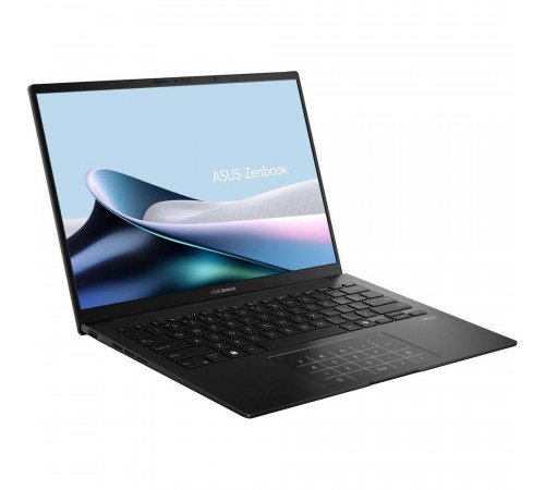 оутбук ASUS Zenbook 14 UM3406GA-QD149 AMD Ryzen AI 7 445/32Gb (soldered D5)/SSD1Tb/UMA/14"/OLED/WUXGA/1920x1200/60Hz/NoOS/черный