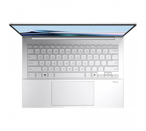 Ноутбук ASUS Zenbook 14 UX3405CA-ST1109 Intel Core Ultra 9 285H/32Gb (soldered D5)/SSD1Tb/UMA/14"/OLED/WQXGA+/2880x1800/120Hz/NoOS/серебристый
