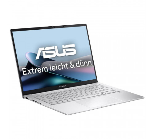 Ноутбук ASUS Zenbook 14 UX3405CA-ST1109 Intel Core Ultra 9 285H/32Gb (soldered D5)/SSD1Tb/UMA/14"/OLED/WQXGA+/2880x1800/120Hz/NoOS/серебристый