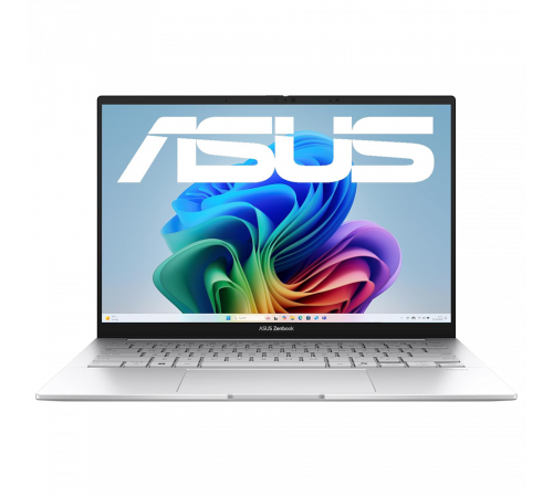 Ноутбук ASUS Zenbook 14 UX3405CA-ST1109 Intel Core Ultra 9 285H/32Gb (soldered D5)/SSD1Tb/UMA/14"/OLED/WQXGA+/2880x1800/120Hz/NoOS/серебристый