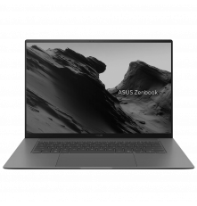 Ноутбук ASUS Zenbook S14 OLED UX5406AA-SW046W Intel Core Ultra 9 386H/32Gb (soldered D5)/SSD1Tb/UMA/14"/OLED/WQXGA+/2880x1800/120Hz/Win11/серый