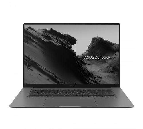 Ноутбук ASUS Zenbook S14 OLED UX5406AA-SW046W Intel Core Ultra 9 386H/32Gb (soldered D5)/SSD1Tb/UMA/14"/OLED/WQXGA+/2880x1800/120Hz/Win11/серый