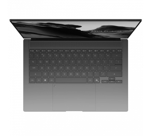 Ноутбук ASUS Zenbook S14 OLED UX5406AA-SW046W Intel Core Ultra 9 386H/32Gb (soldered D5)/SSD1Tb/UMA/14"/OLED/WQXGA+/2880x1800/120Hz/Win11/серый