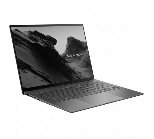 Ноутбук ASUS Zenbook S14 OLED UX5406AA-SW046W Intel Core Ultra 9 386H/32Gb (soldered D5)/SSD1Tb/UMA/14"/OLED/WQXGA+/2880x1800/120Hz/Win11/серый
