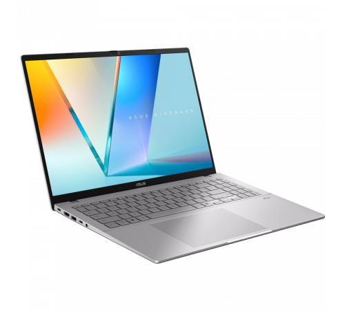 Ноутбук ASUS Vivobook S16 S3607VA-RP096 Intel Core 5 210H/16Gb (soldered D5)/SSD512Gb/UMA/16"/IPS/WUXGA/1920x1200/144Hz/NoOS/серебристый