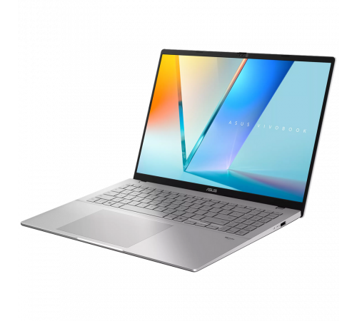 Ноутбук ASUS Vivobook S16 S3607VA-RP096 Intel Core 5 210H/16Gb (soldered D5)/SSD512Gb/UMA/16"/IPS/WUXGA/1920x1200/144Hz/NoOS/серебристый