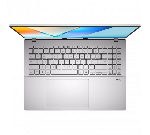 Ноутбук ASUS Vivobook S16 S3607VA-RP096 Intel Core 5 210H/16Gb (soldered D5)/SSD512Gb/UMA/16"/IPS/WUXGA/1920x1200/144Hz/NoOS/серебристый