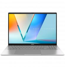 Ноутбук ASUS Vivobook S16 S3607VA-RP096 Intel Core 5 210H/16Gb (soldered D5)/SSD512Gb/UMA/16"/IPS/WUXGA/1920x1200/144Hz/NoOS/серебристый