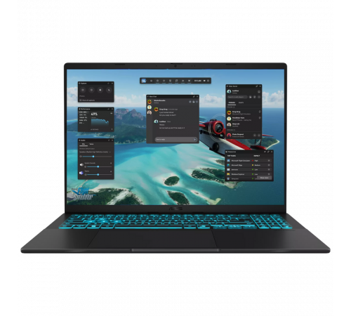 Ноутбук ASUS Vivobook 16 V3607VU-RP191 Intel Core 5 210H/16Gb (2*8 D5)/SSD512Gb/RTX4050 6Gb/16"/IPS/WUXGA/1920x1200/144Hz/NoOS/черный