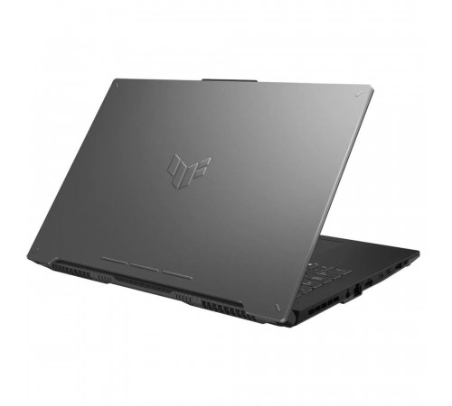 Ноутбук ASUS TUF Gaming A17 FA707NUG-HX182 AMD Ryzen 7 7445HS/16Gb (D5)/SSD512Gb/RTX4050 6Gb (115W)/17.3"/IPS/FHD/1920x1080/144Hz/NoOS/RJ-45/серый