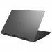 Ноутбук ASUS TUF Gaming A17 FA707NUG-HX182 AMD Ryzen 7 7445HS/16Gb (D5)/SSD512Gb/RTX4050 6Gb (115W)/17.3"/IPS/FHD/1920x1080/144Hz/NoOS/RJ-45/серый
