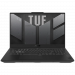 Ноутбук ASUS TUF Gaming A17 FA707NUG-HX182 AMD Ryzen 7 7445HS/16Gb (D5)/SSD512Gb/RTX4050 6Gb (115W)/17.3"/IPS/FHD/1920x1080/144Hz/NoOS/RJ-45/серый