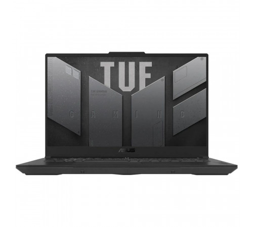 Ноутбук ASUS TUF Gaming A17 FA707NUG-HX182 AMD Ryzen 7 7445HS/16Gb (D5)/SSD512Gb/RTX4050 6Gb (115W)/17.3"/IPS/FHD/1920x1080/144Hz/NoOS/RJ-45/серый