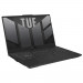 Ноутбук ASUS TUF Gaming A17 FA707NUG-HX182 AMD Ryzen 7 7445HS/16Gb (D5)/SSD512Gb/RTX4050 6Gb (115W)/17.3"/IPS/FHD/1920x1080/144Hz/NoOS/RJ-45/серый