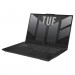 Ноутбук ASUS TUF Gaming A17 FA707NUG-HX182 AMD Ryzen 7 7445HS/16Gb (D5)/SSD512Gb/RTX4050 6Gb (115W)/17.3"/IPS/FHD/1920x1080/144Hz/NoOS/RJ-45/серый
