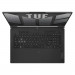 Ноутбук ASUS TUF Gaming A17 FA707NUG-HX182 AMD Ryzen 7 7445HS/16Gb (D5)/SSD512Gb/RTX4050 6Gb (115W)/17.3"/IPS/FHD/1920x1080/144Hz/NoOS/RJ-45/серый