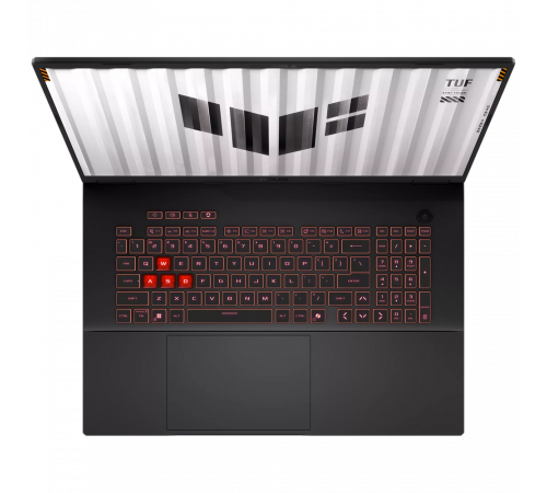 Ноутбук ASUS TUF Gaming A18 FA808UM-S8117 AMD Ryzen 7 260/16Gb (D5)/SSD512Gb/RTX5060 8Gb (115W)/18"/IPS/WUXGA/1920x1200/144Hz/NoOS/RJ-45/Grey/2.6kg