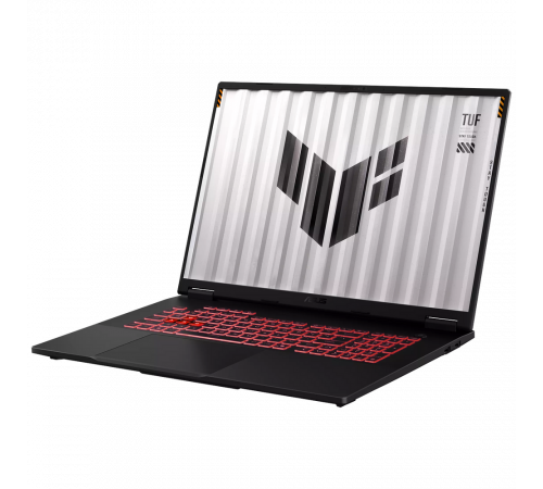 Ноутбук ASUS TUF Gaming A18 FA808UM-S8117 AMD Ryzen 7 260/16Gb (D5)/SSD512Gb/RTX5060 8Gb (115W)/18"/IPS/WUXGA/1920x1200/144Hz/NoOS/RJ-45/Grey/2.6kg