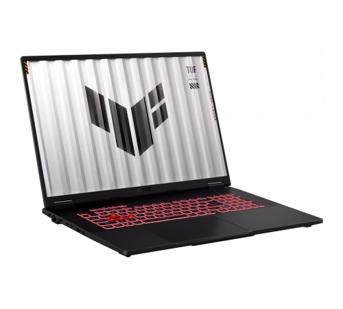 Ноутбук ASUS TUF Gaming A18 FA808UM-S8117 AMD Ryzen 7 260/16Gb (D5)/SSD512Gb/RTX5060 8Gb (115W)/18"/IPS/WUXGA/1920x1200/144Hz/NoOS/RJ-45/Grey/2.6kg