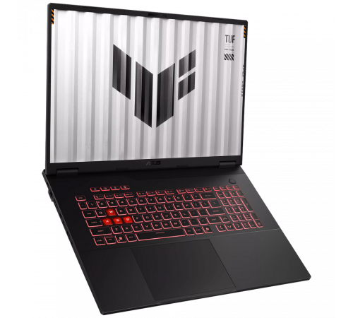Ноутбук ASUS TUF Gaming A18 FA808UM-S8117 AMD Ryzen 7 260/16Gb (D5)/SSD512Gb/RTX5060 8Gb (115W)/18"/IPS/WUXGA/1920x1200/144Hz/NoOS/RJ-45/Grey/2.6kg