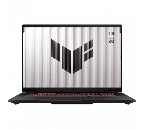 Ноутбук ASUS TUF Gaming A18 FA808UM-S8117 AMD Ryzen 7 260/16Gb (D5)/SSD512Gb/RTX5060 8Gb (115W)/18"/IPS/WUXGA/1920x1200/144Hz/NoOS/RJ-45/Grey/2.6kg