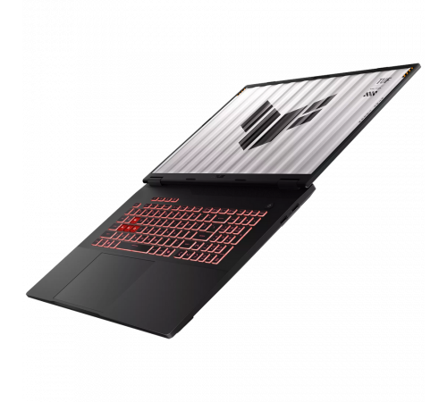 Ноутбук ASUS TUF Gaming A18 FA808UM-S8117 AMD Ryzen 7 260/16Gb (D5)/SSD512Gb/RTX5060 8Gb (115W)/18"/IPS/WUXGA/1920x1200/144Hz/NoOS/RJ-45/Grey/2.6kg