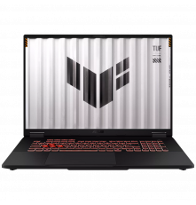 Ноутбук ASUS TUF Gaming A18 FA808UM-S8117 AMD Ryzen 7 260/16Gb (D5)/SSD512Gb/RTX5060 8Gb (115W)/18"/IPS/WUXGA/1920x1200/144Hz/NoOS/RJ-45/серый
