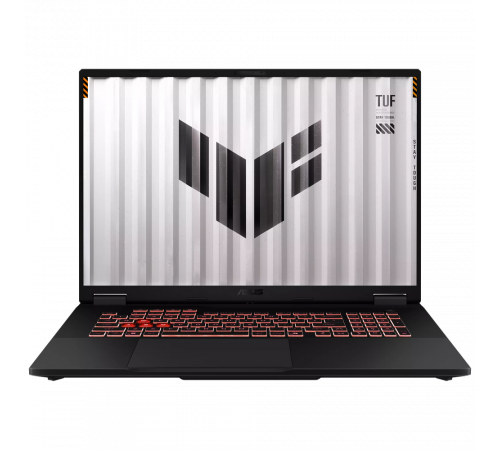Ноутбук ASUS TUF Gaming A18 FA808UM-S8117 AMD Ryzen 7 260/16Gb (D5)/SSD512Gb/RTX5060 8Gb (115W)/18"/IPS/WUXGA/1920x1200/144Hz/NoOS/RJ-45/Grey/2.6kg
