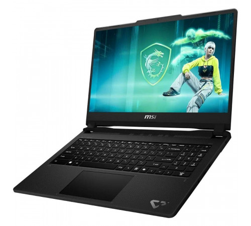 Ноутбук MSI Cyborg 15 C13WE-230XRU Intel Core i5-13420H/16Gb (2*8 D4)/SSD512Gb/RTX5050 8Gb (45W)/15.6"/IPS/FHD/1920x1080/144Hz/NoOS/RJ-45/Grey/1.95kg