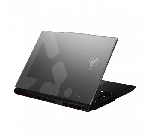 Ноутбук MSI Cyborg 15 Max C2WG-227XRU Intel Core 7 240H/16Gb (2*8 D5)/SSD512Gb/RTX5070 8Gb (100W)/15.6"/IPS/FHD/1920x1080/144Hz/NoOS/RJ-45/Grey/1.95kg