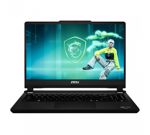 Ноутбук MSI Cyborg 15 Max C2WG-227XRU Intel Core 7 240H/16Gb (2*8 D5)/SSD512Gb/RTX5070 8Gb (100W)/15.6"/IPS/FHD/1920x1080/144Hz/NoOS/RJ-45/Grey/1.95kg