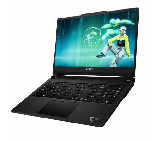 Ноутбук MSI Cyborg 15 Max C2WG-227XRU Intel Core 7 240H/16Gb (2*8 D5)/SSD512Gb/RTX5070 8Gb (100W)/15.6"/IPS/FHD/1920x1080/144Hz/NoOS/RJ-45/Grey/1.95kg