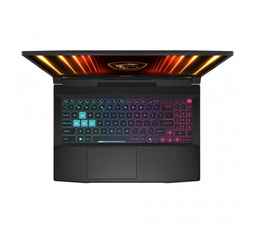 Ноутбук MSI Katana 15 HX B14WFK-1073XRU Intel Core i7-14650HX/16Gb (2*8 D5)/SSD512Gb/RTX5060 8Gb (115W)/15.6"/IPS/FHD/1920x1080/144Hz/NoOS/RJ-45/Black/2.4kg