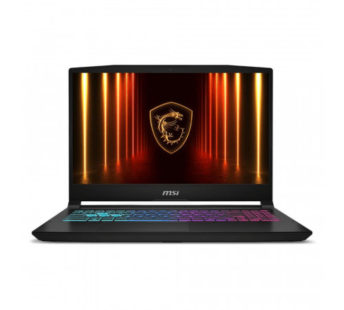 Ноутбук MSI Katana 15 HX B14WFK-1065XRU Intel Core i5-14450HX/16Gb (2*8 D5)/SSD512Gb/RTX5060 8Gb (115W)/15.6"/IPS/FHD/1920x1080/144Hz/NoOS/RJ-45/Black/2.4kg