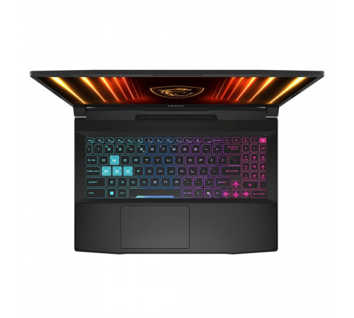 Ноутбук MSI Katana 15 HX B14WFK-1065XRU Intel Core i5-14450HX/16Gb (2*8 D5)/SSD512Gb/RTX5060 8Gb (115W)/15.6"/IPS/FHD/1920x1080/144Hz/NoOS/RJ-45/Black/2.4kg