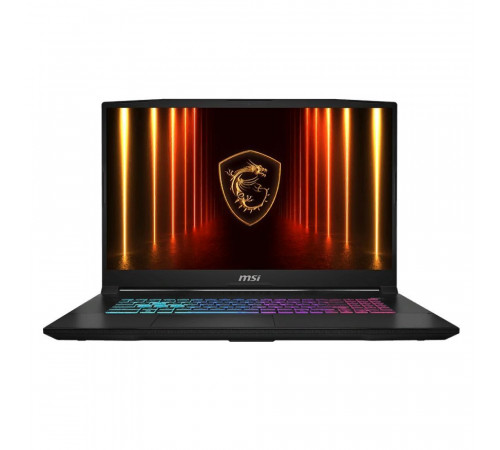 Ноутбук MSI Katana 17 HX B14WFK-412XRU Intel Core i7-14650HX/16Gb (2*8 D5)/SSD1Tb/RTX5060 8Gb (115W)/17.3"/IPS/FHD/1920x1080/144Hz/NoOS/RJ-45/Black/2.7kg
