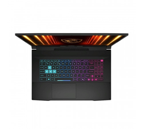 Ноутбук MSI Katana 17 HX B14WFK-412XRU Intel Core i7-14650HX/16Gb (2*8 D5)/SSD1Tb/RTX5060 8Gb (115W)/17.3"/IPS/FHD/1920x1080/144Hz/NoOS/RJ-45/Black/2.7kg