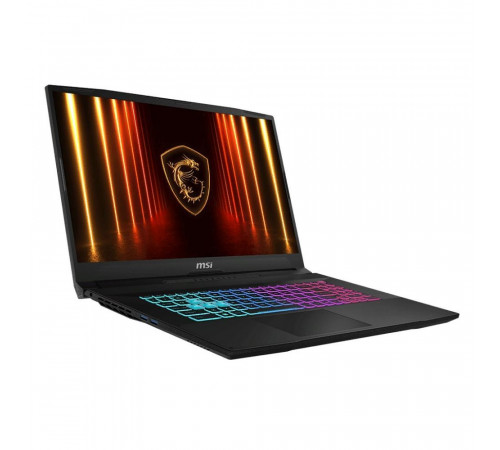 Ноутбук MSI Katana 17 HX B14WFK-412XRU Intel Core i7-14650HX/16Gb (2*8 D5)/SSD1Tb/RTX5060 8Gb (115W)/17.3"/IPS/FHD/1920x1080/144Hz/NoOS/RJ-45/Black/2.7kg