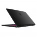 Ноутбук MSI Katana 17 HX B14WFK-412XRU Intel Core i7-14650HX/16Gb (2*8 D5)/SSD1Tb/RTX5060 8Gb (115W)/17.3"/IPS/FHD/1920x1080/144Hz/NoOS/RJ-45/Black/2.7kg
