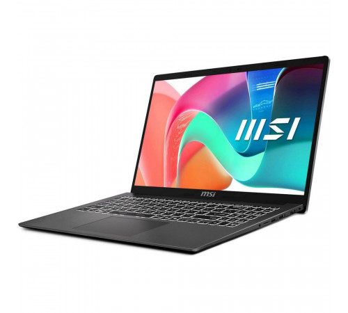 Ноутбук MSI Modern 15 F1MXG-1279XRU Intel Core 5 120U/16Gb (2*8 D5)/SSD512Gb/15.6"/IPS/FHD/1920x1080/60Hz/NoOS/RJ-45/Platinum Gray/1.7kg